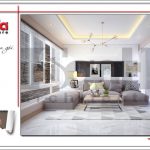 3 Thiết kế nội thất phòng khách nhà ống hiện đại đẹp tại hà nội sh nod 0174