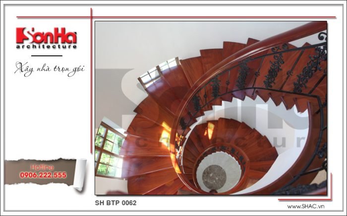 Mẫu biệt thự 2 tầng có sân vườn đẹp - SH BTP 0062 10