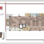 Mặt bằng công năng tầng trệt tòa nhà văn phòng kiến trúc Pháp tại Sài Gòn sh vp 0029