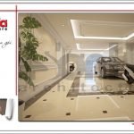 Thiết kế gara khách sạn mini kiến trúc Pháp tại Hải Phòng sh ks 0039