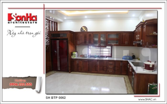 Mẫu biệt thự 2 tầng có sân vườn đẹp - SH BTP 0062 9