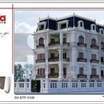 Mẫu biệt thự Pháp đẹp tại Sài Gòn sh btp 0109