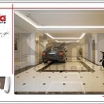 Mẫu thiết kế gara khách sạn mini kiến trúc Pháp tại Hải Phòng sh ks 0039