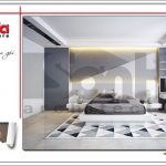 5 Thiết kế nội thất phòng ngủ 1 nhà ống hiện đại đẹp tại hà nội sh nod 0174