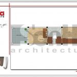 Mặt bằng công năng tầng 4 nhà ống kiến trúc Pháp 4 tầng mặt tiền hẹp tại Hải Phòng sh nop 0145