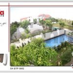 Mẫu biệt thự 2 tầng có sân vườn đẹp - SH BTP 0062 16