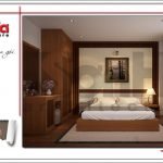 Mẫu nội thất phòng ngủ khách sạn mini kiến trúc Pháp tại Hải Phòng sh ks 0039