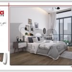 Thiết kế phòng ngủ bố mẹ chung cư Tràng An Complex hiện đại cao cấp tại Hà Nội