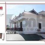 Mẫu biệt thự 2 tầng có sân vườn đẹp - SH BTP 0062 15