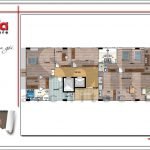 Mặt bằng công năng tầng penhouse tòa nhà văn phòng kiến trúc Pháp tại Sài Gòn sh vp 0029