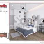 Mẫu thiết kế phòng ngủ bố mẹ chung cư Tràng An Complex hiện đại cao cấp tại Hà Nội