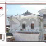 Mẫu biệt thự 2 tầng có sân vườn đẹp - SH BTP 0062 14