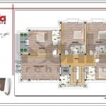 Mặt bằng công năng tầng 2 biệt thự Pháp đẹp tại Sài Gòn sh btp 0109