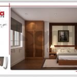 Mẫu thiết kế phòng ngủ đẹp khách sạn mini kiến trúc Pháp tại Hải Phòng sh ks 0039