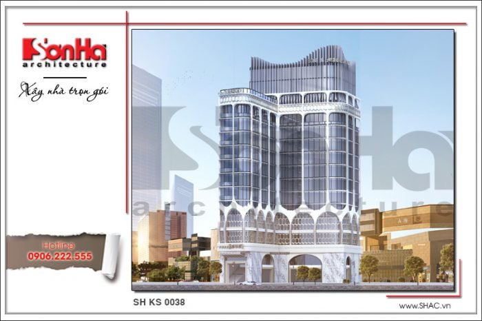 Thiết kế khách sạn hiện đại tiêu chuẩn 4 sao và thủ tục cấp phép xây dựng tại Hải Phòng 