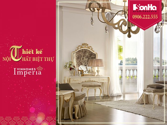 Mẫu thiết kế nội thất Vinhomes Imperia Hải Phòng 12