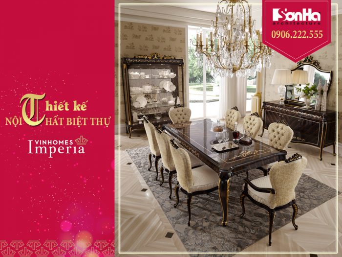 Mẫu thiết kế nội thất Vinhomes Imperia Hải Phòng 1