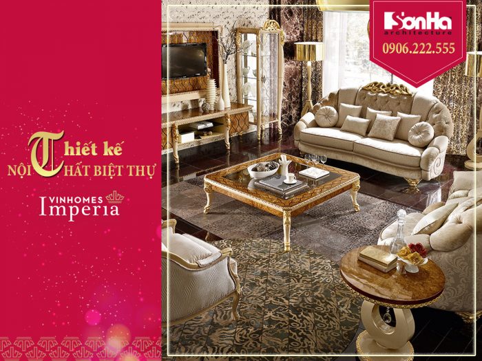 Mẫu thiết kế nội thất Vinhomes Imperia Hải Phòng 4