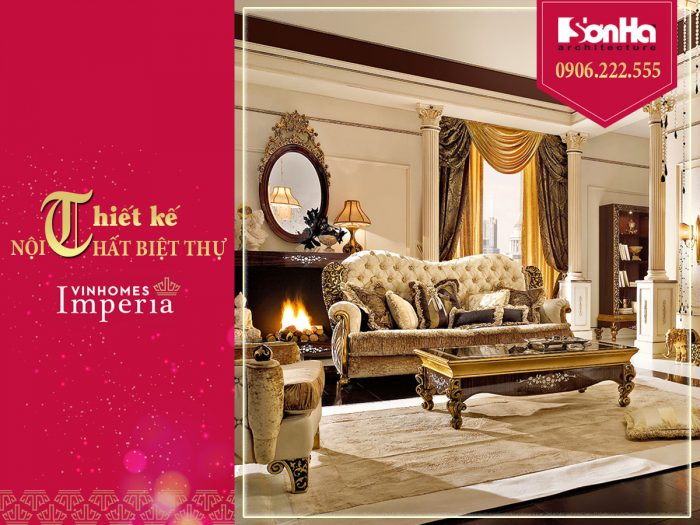 Mẫu thiết kế nội thất Vinhomes Imperia Hải Phòng 5