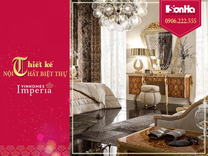 Mẫu thiết kế nội thất Vinhomes Imperia Hải Phòng 10