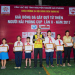 SHAC tài trợ bóng đá gây quỹ từ thiện Hải Phòng cup lần 2 9