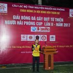 SHAC tài trợ bóng đá gây quỹ từ thiện Hải Phòng cup lần 2 10