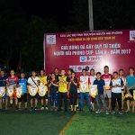 SHAC tài trợ bóng đá gây quỹ từ thiện Hải Phòng cup lần 2 12