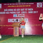 SHAC tài trợ bóng đá gây quỹ từ thiện Hải Phòng cup lần 2 14