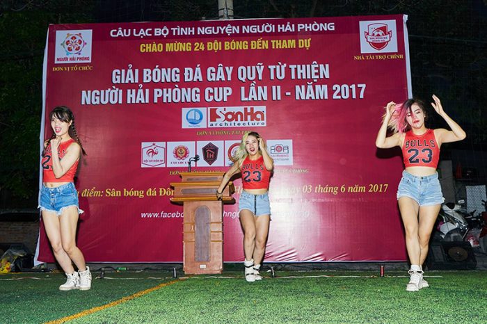 SHAC tài trợ bóng đá gây quỹ từ thiện Hải Phòng cup lần 2 8
