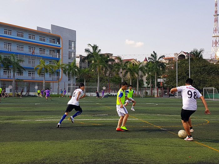 SHAC tranh tài gay cấn tại cúp bóng đá bát hùng Hải Phòng 2017 8