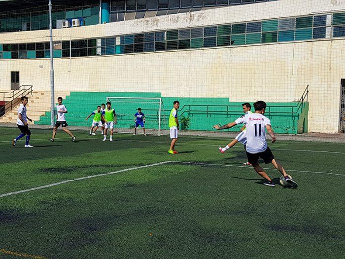 SHAC tranh tài gay cấn tại cúp bóng đá bát hùng Hải Phòng 2017 9