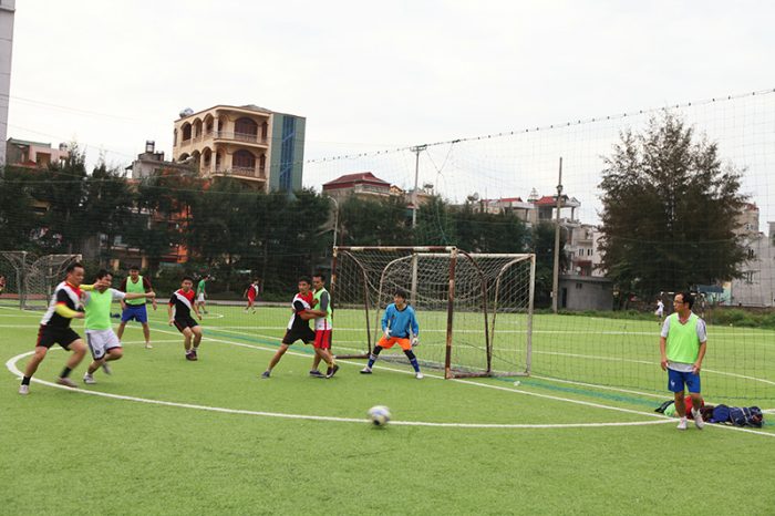 SHAC vô địch giải giao hữu bóng đá kiến trúc sư Hải Dương 2017 14