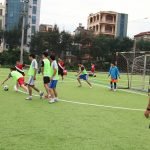 SHAC vô địch giải giao hữu bóng đá kiến trúc sư Hải Dương 2017 30