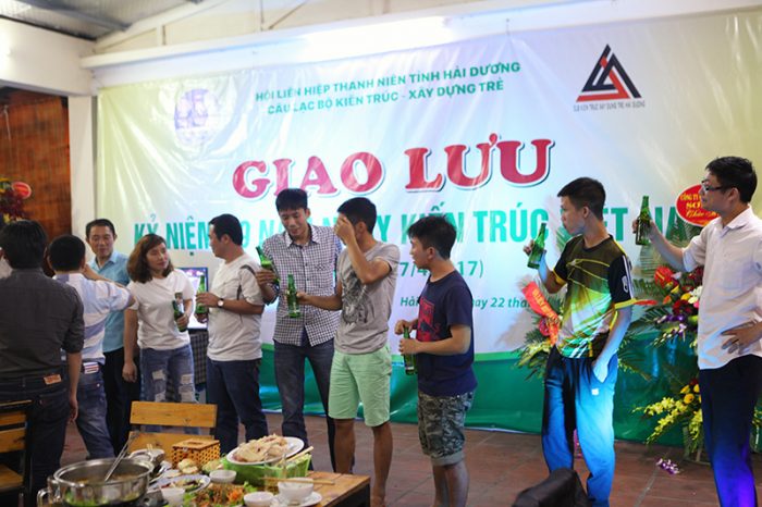 SHAC vô địch giải giao hữu bóng đá kiến trúc sư Hải Dương 2017 18