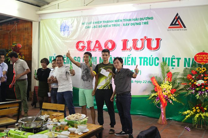 SHAC vô địch giải giao hữu bóng đá kiến trúc sư Hải Dương 2017 19