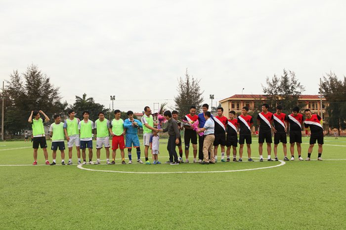 SHAC vô địch giải giao hữu bóng đá kiến trúc sư Hải Dương 2017 8