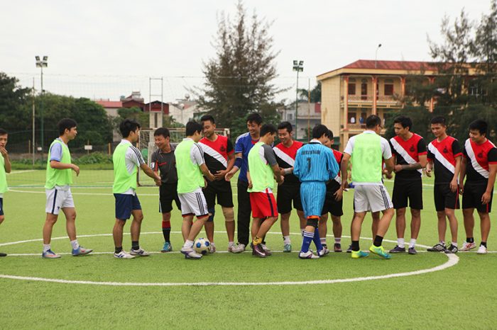 SHAC vô địch giải giao hữu bóng đá kiến trúc sư Hải Dương 2017 9