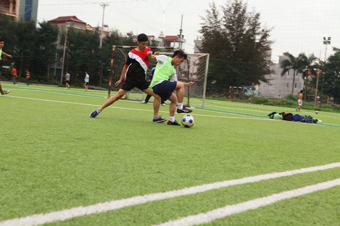 SHAC vô địch giải giao hữu bóng đá kiến trúc sư Hải Dương 2017 11