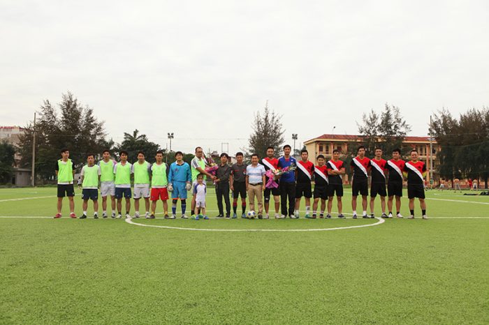 SHAC vô địch giải giao hữu bóng đá kiến trúc sư Hải Dương 2017 5