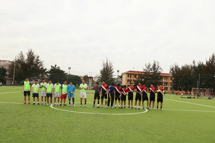 SHAC vô địch giải giao hữu bóng đá kiến trúc sư Hải Dương 2017 6