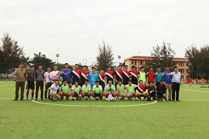 SHAC vô địch giải giao hữu bóng đá kiến trúc sư Hải Dương 2017 7