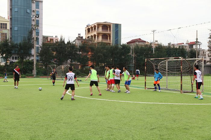 SHAC vô địch giải giao hữu bóng đá kiến trúc sư Hải Dương 2017 12