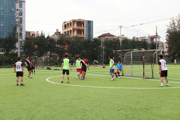 SHAC vô địch giải giao hữu bóng đá kiến trúc sư Hải Dương 2017 13