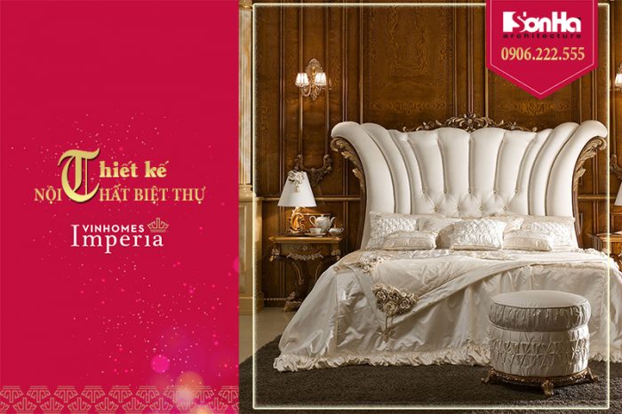 Sơn Hà Architecture thiết kế nội thất biệt thự tại Vinhomes Imperia 2