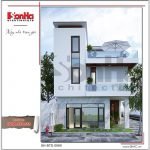 Thiết kế kiến trúc biệt thự hiện đại tại Lạng Sơn sh btd 0060