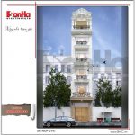 Thiết kế kiến trúc nhà ống kiến trúc Pháp tại Sài Gòn sh nop 0147