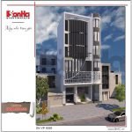 Thiết kế tòa nhà văn phòng tại Hà Nội sh vp 0030