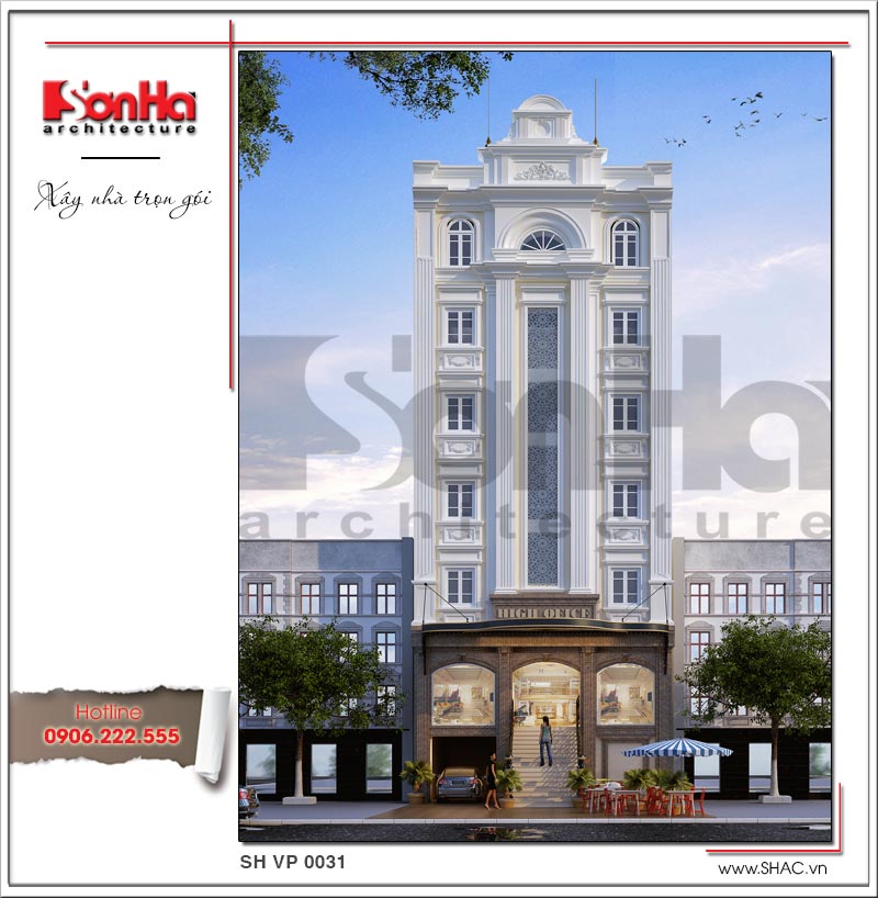 Hướng dẫn điều chỉnh giấy phép xây dựng công trình tại TP. Hồ Chí Minh 1 Thiết kế tòa nhà văn phòng tại Sài Gòn và thủ tục điều chỉnh giấy phép xây dựng công trình