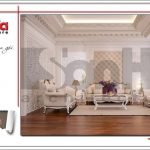 Thiết kế nội thất phòng khách khu đô thị Ciputra Hà Nội