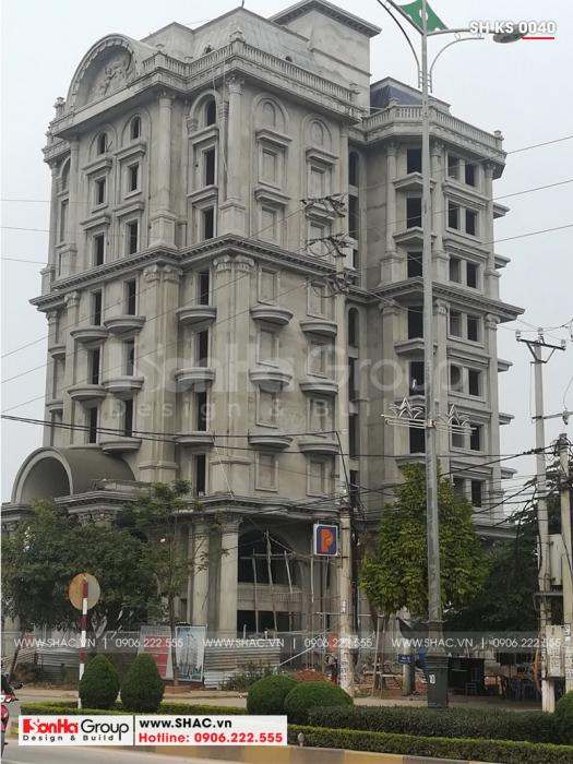 1 Ảnh thi công khách sạn cổ điển tại vĩnh phúc sh ks 0040